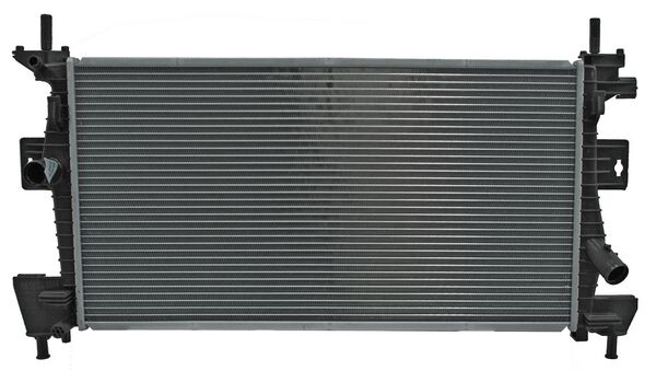 Radiador Focus 2012-2018 Aut L4 2.0L 14 1/2X 26 3/8 Aluminio Soldado Cn Sissoko 892