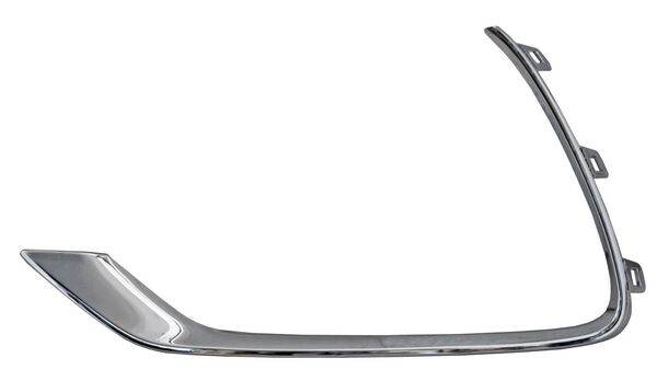 Moldura Parrilla Trax 2017-2020 Crom P/Faro Niuebla Izquierda