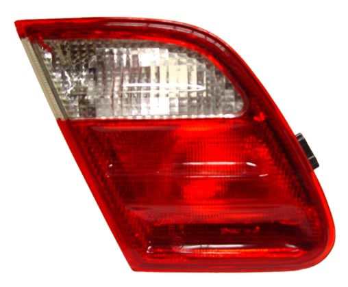 Calavera Mercedes Benz Clase E 1999-2001 Rojo/Bco Interior S/Arnes Depo2 Izquierda