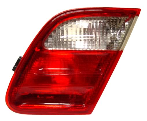 Calavera Mercedes Benz Clase E 1999-2001 Rojo/Bco Interior S/Arnes Depo2 Derecha