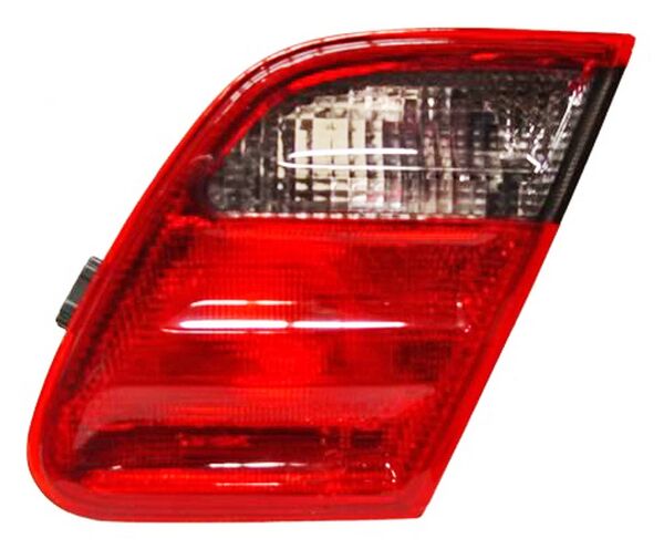 Calavera Mercedes Benz Clase E 1999-2001 Rojo/Oscura Interior S/Arnes Depo2 Derecha