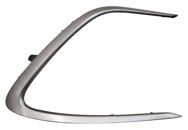 Moldura Defensa Camry 21 Le/Se/Xle/Hybrid Plata Derecho