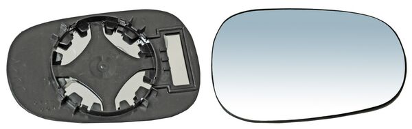 Luna Espejo Platina/ Clio 2002-2010/ Aprio 2008-2010/ Micra 2005-2007/ Megane/ Scenic 2001-2004 S/Desemp Derecho