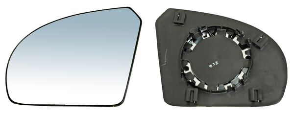 Luna Espejo Ford Fiesta 2003-2010 S/Desemp Izquierdo