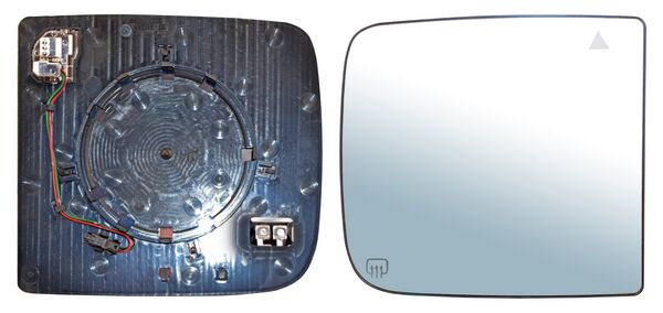 Luna Espejo Dodge Pickup Ram 1500 2019-2023 C/Sensor Punto Ciego C/Desemp Derecho