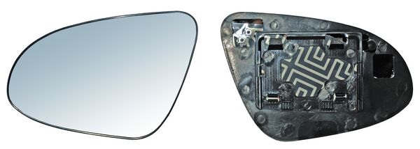 Luna Espejo Camry 2013-2017 C/Desemp Izquierdo