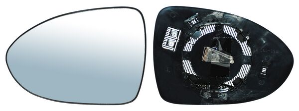 Luna Espejo Kia Rio 2016-2017/ Usa Type 2012-2016 C/Desemp Izquierdo