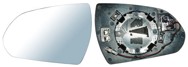 Luna Espejo Hyundai Elantra 2017-2019 C/Desemp C/Sens Punto Ciego Izquierdo