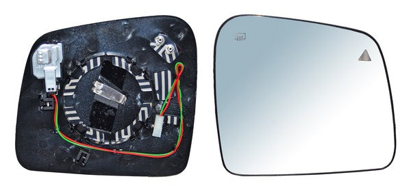 Luna Espejo Grand Cherokee/ Durango 2011-2020 C/Desemp C/Sens Punto Ciego Izquierdo