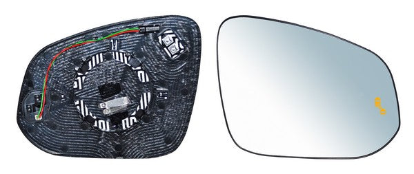 Luna Espejo Highlander 2014-2019 C/Desemp C/Sens Punto Ciego Derecho