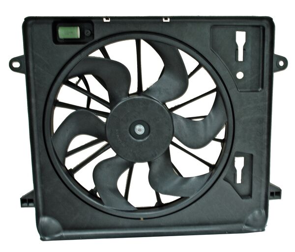 Motoventilador Wrangler 2008-2012 Completo Sissoko