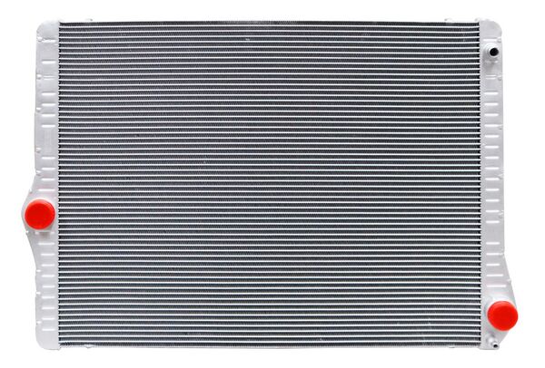 Radiador BMW X5 2007-2010 Aut V8 4.8L 22 4/5X 23 1/2 Aluminio Soldado Cn 892 ***2