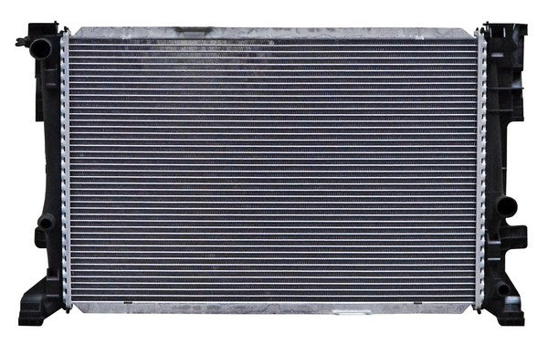 Radiador Mercedes Benz Cla 250 2013-2019/ Gla 250 2014-2020 Aut L4 2.0L 16 1/2X 25 1/5 Aluminio Soldado 892