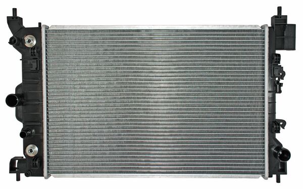Radiador Sonic 2012-2016 Aut L4 1.6L 15 2/3X 22 4/5 Aluminio Soldado Cn Sissoko 892 Mvp 28510