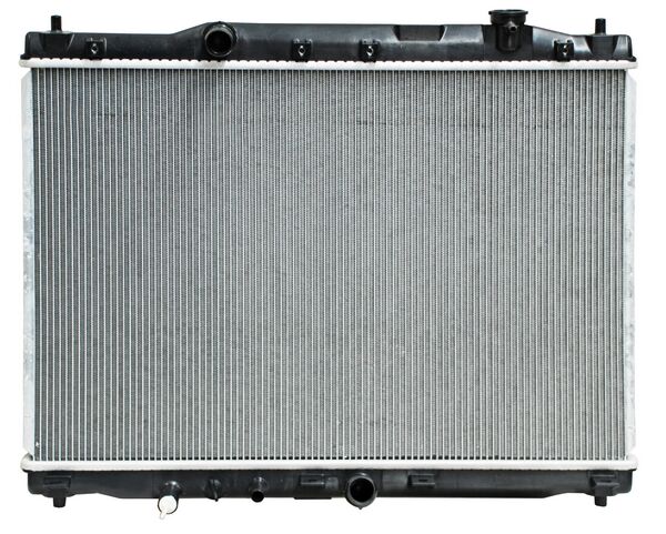 Radiador City 2014-2017 Aut L4 1.5L 16 3/4X 24 1/3 Aluminio Soldado Cn Sissoko 892 Mvp
