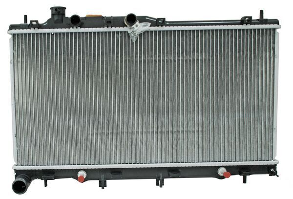 Radiador Legacy/ Outback 2005-2009 Aut V6 3.0L/ 3.6L 13 7/9X 27 1/6 Aluminio Soldado Tw 892 ****7
