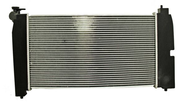 Radiador Corolla/ Matrix/ Pontiac Vibe 2003-2008 Aut L4 1.8L 13 2/3X 23 5/8 Aluminio Soldado Cn Sissoko 892