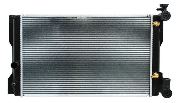 Radiador Corolla 2009-2019/ Matrix 2009-2010 Aut L4 1.8L/ 2.4L 1R 14 5/8X 23 5/8X 26Mm Aluminio Soldado Cn Sissoko 892