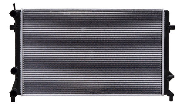 Radiador Jetta Bicentenario 2011-2014/ Beetle 2012-2019 Aut L4 2.5L 16X 25 4/7 Aluminio Soldado Sissoko 892 285