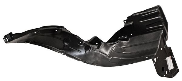 Tolva Salpicadera Versa 2012-2014 Plastico 3 Tygq Izquierdo