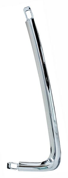 Moldura Parrilla Outlander 2010-2013 Cromada ***1 Derecha