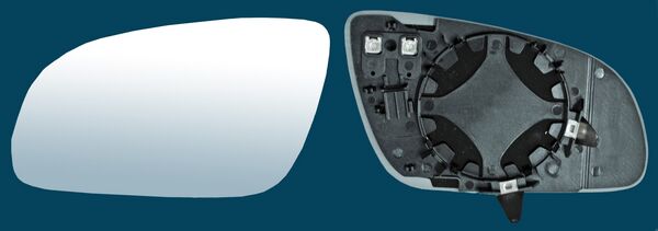 Luna Espejo Audi A8 2003-2010 C/Desemp Azul ***0 Izquierdo