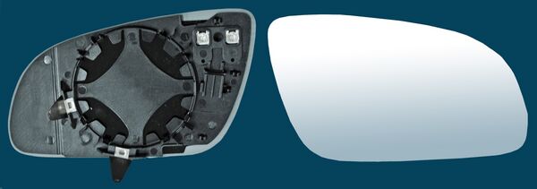 Luna Espejo Audi A8 2003-2010 C/Desemp Azul ***0 Derecho