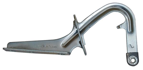 Bisagra Cofre Nissan Pickup D22 2008-2015/ Frontier 1998-2004/ Xterra 2000-2004 892 Dmv Derecho