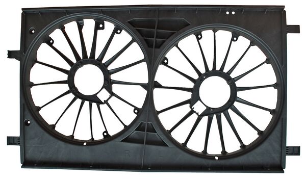 Tolva Ventilador Avenger 2008-2014/ Compass/ Patriot 2007-2017/ Chrysler 200 2011-2014/ Caliber 2011-2012
