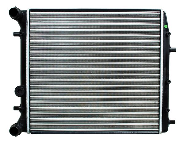 Radiador Polo/ Ibiza 2003-2007/ Cordoba 2003-2009 Std L4 1.6L/ 2.0L 16 1/3X 17 Aluminio Mecanico Cn 892 28504 Odc030 725