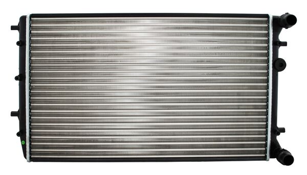 Radiador Polo/ Ibiza 2003-2007/ Cordoba 2003-2009 Aut L4 1.6L/ 2.0L 16 1/3X 24 4/5 Aluminio Mecanico Cn 892 Mvp