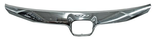 Moldura Parrilla Honda Civic 2009-2011 4P Cromada