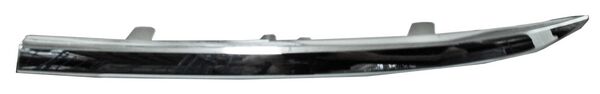 Moldura Parrilla CRV 2012-2014 Cromada Izquierda