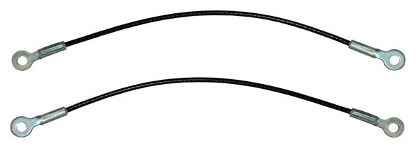 Chicote Tapa Caja Saveiro 2010-2016 Par Mx