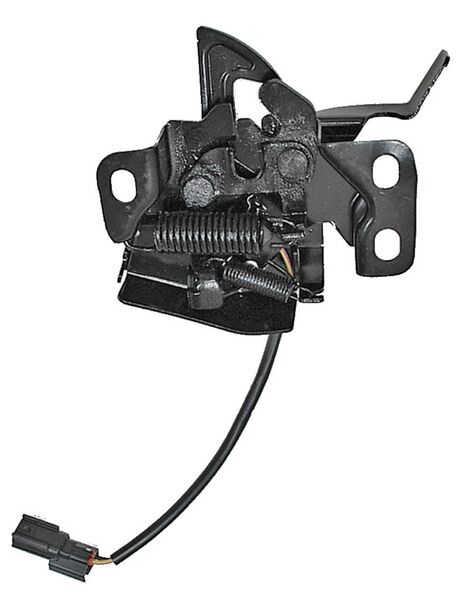 Chapa Cofre Fit 2006-2008 P/ Sistema Alarma *****