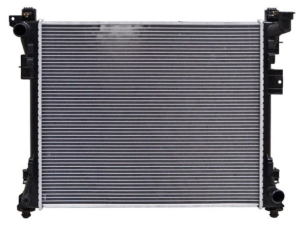 Radiador Voyager 08/ Grand Caravan 2017-2020/ Town & Country 2009-2016 Aut V6 3.6L Aut 20 2/5X 24 Aluminio Soldado Sissoko