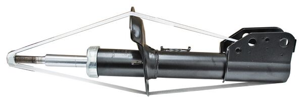 Amortiguador Suspension Delantera Equinox 2005-2009 Gas 334 Izquierdo