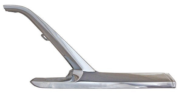 Moldura Parrilla Terrain 2018-2020 Crom Derecha