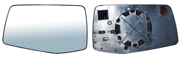 Luna Espejo Chevrolet Pickup 2019-2022 S/Desemp Izquierdo