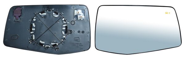 Luna Espejo Chevrolet Pickup 2019-2022 C/Desemp C/Sensor Punto Ciego Derecho