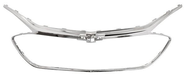 Moldura Parrilla Malibu 2019-2021 Cromada