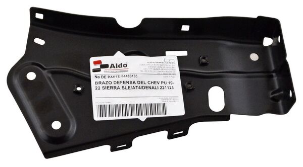 Brazo Defensa Delantera Chevrolet Pickup 2019-2022 Sierra Sle/At4/Denali Izquierdo