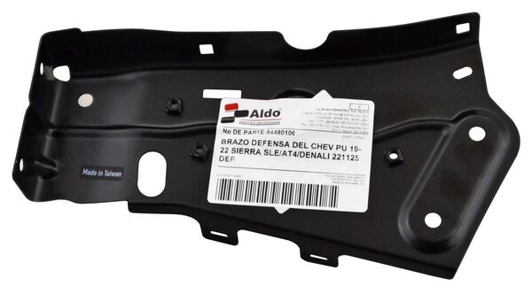 Brazo Defensa Delantera Chevrolet Pickup 2019-2022 Sierra Sle/At4/Denali Derecho