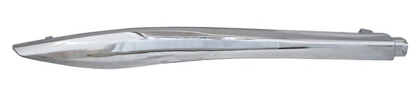 Moldura Defensa Trasera Murano 2015-2020 Crom 627 Izquierdo