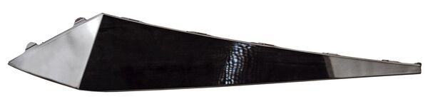 Moldura Defensa Delantera Hyundai Elantra 2021-2022 Negro Inf Derecho