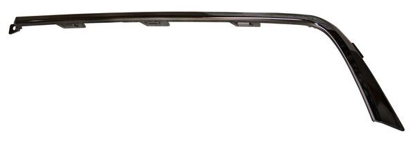 Moldura Defensa Trasera Hyundai Elantra 2021-2022 Negra Derecho