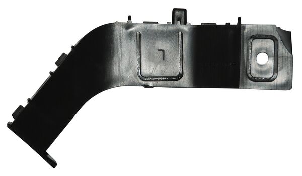 Guia Defensa Delantera Chevrolet C3 2009-2012 5662 Dmv Izquierdo