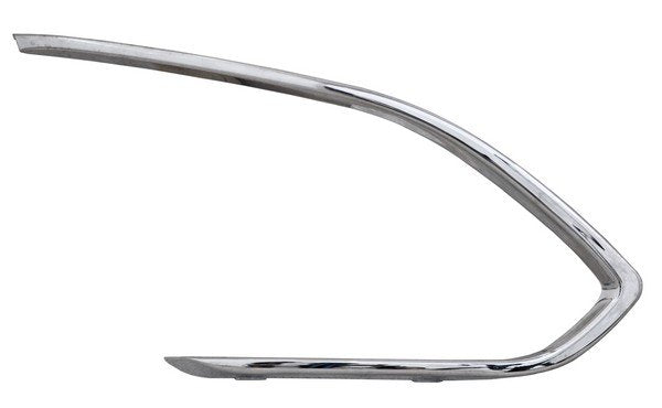 Moldura Parrilla Spark 2013-2017 P/Faro Niebla Crom 346 Derecha