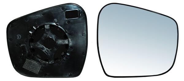 Luna Espejo Nissan Pickup Np300/ Frontier 2016-2020 S/Desemp P/Electrico T20 Derecho