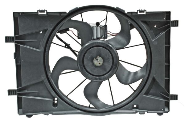Motoventilador Fusion/ Milan/ Lincoln Mkz 2010-2012 2.5/ 3.0L P/Rad Sencillo Completo ***2